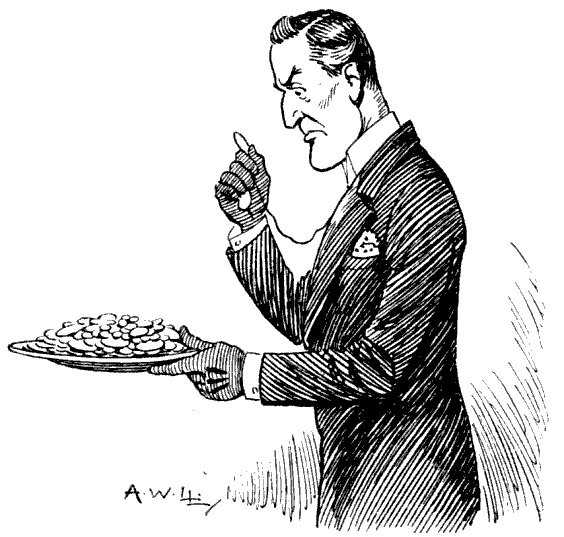 Чемберлен карикатура