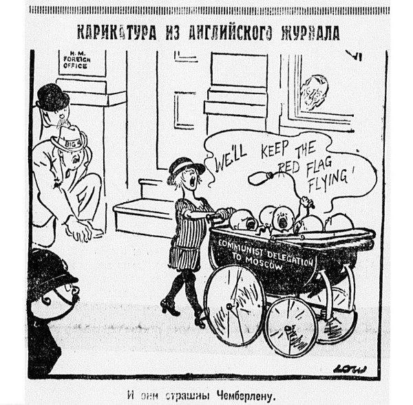 Политика умиротворения агрессора карикатура