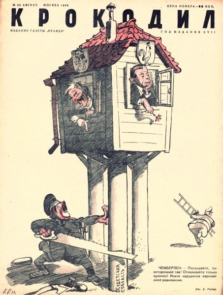 Политика умиротворения агрессора