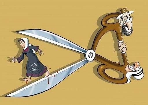 Шейх карикатура