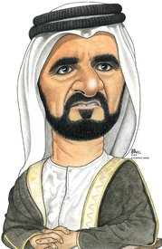 Арабские карикатуры