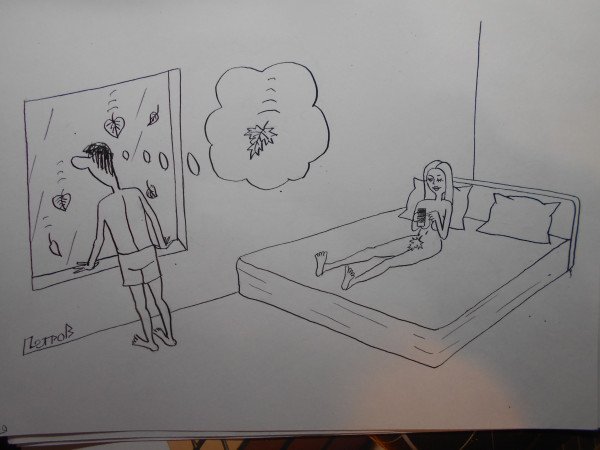 Карикатуры Петров день