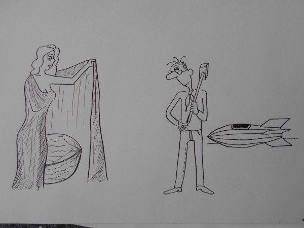 Смешные карикатуры про любовь