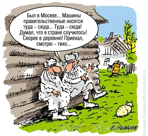Анекдоты про Стариков