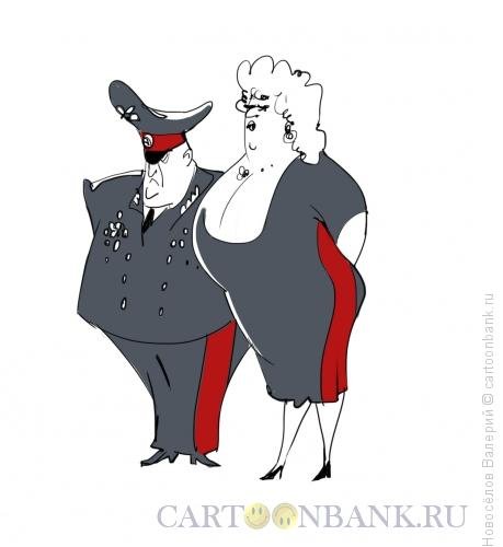 Карикатуры на генералов