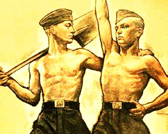 Карикатуры на русских