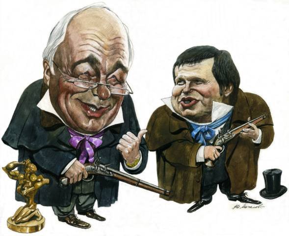 Карикатура на Симонян