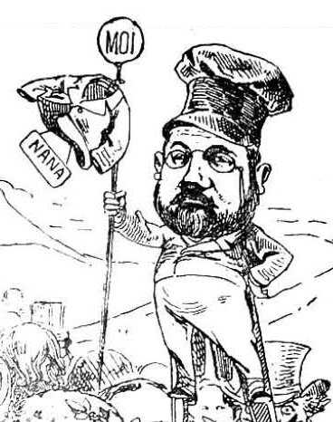 Пилотель карикатура Эмиль Оливье