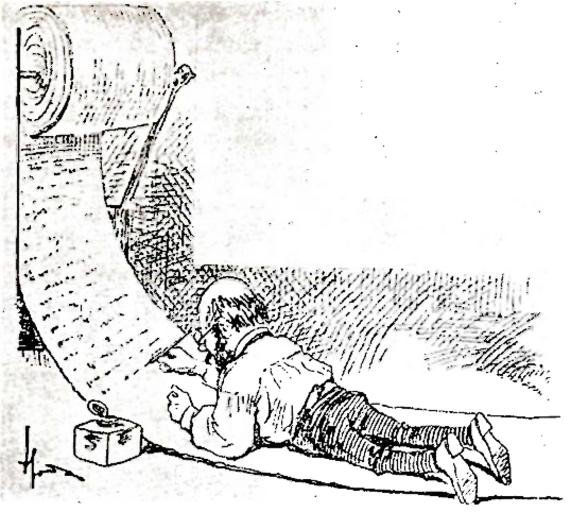 Луи Пастер карикатура