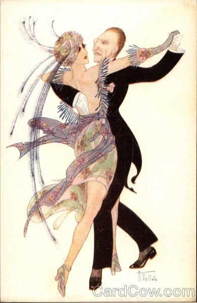 Танец в стиле арт-деко