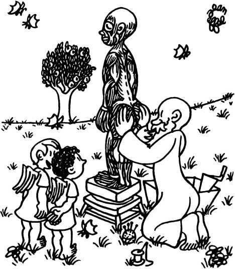 Жан Эффель Сотворение мира