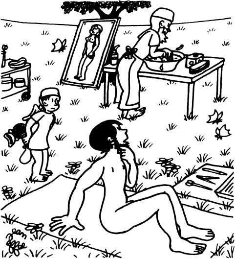 Жан Эффель Сотворение мира