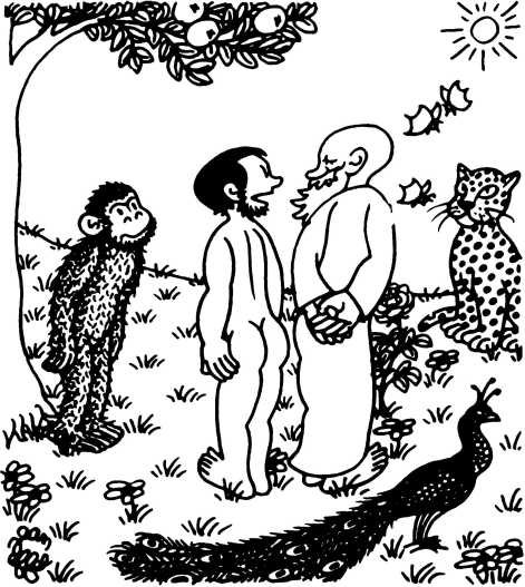 Книга Сотворение мира Жан Эффель