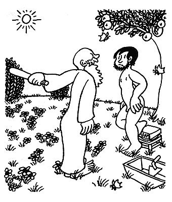 Жан Эффель Сотворение мира и человека