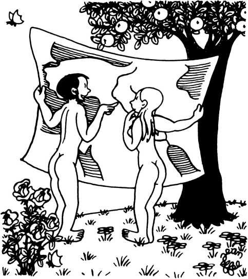 Сотворение мира Эффель Жан 4 шт