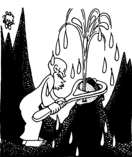 Жан Эффель Сотворение мира и человека