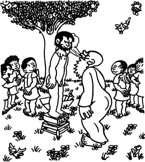 Жан Эффель Сотворение мира и человека