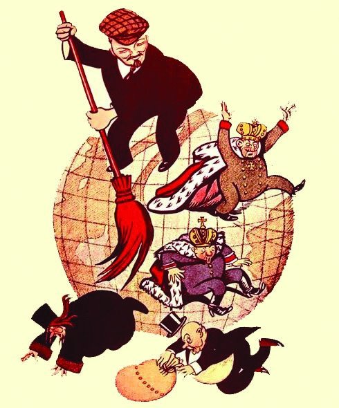 Капиталист карикатура