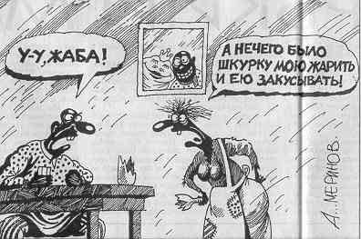 Меринов карикатуры муж и жена