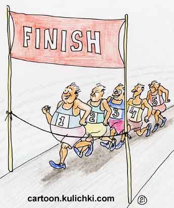 Пьянка карикатура