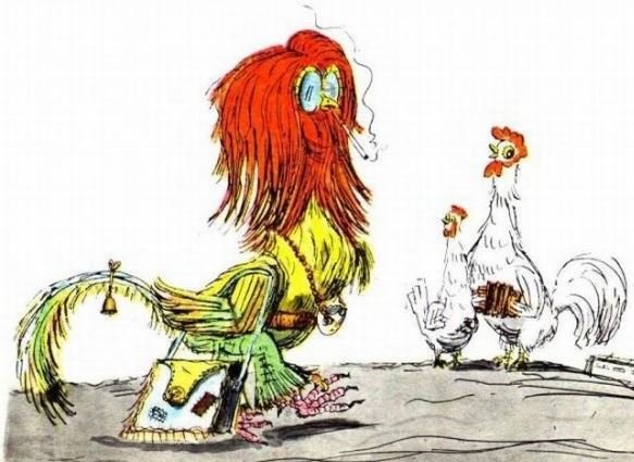 Советские карикатуры на хиппи