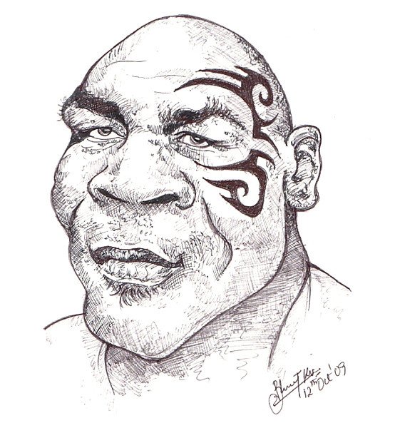 Мухаммед Али мультяшный