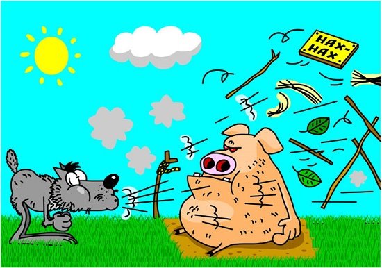 Поросенок нах нах