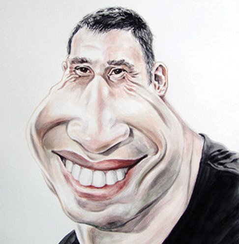 Кличко шарж