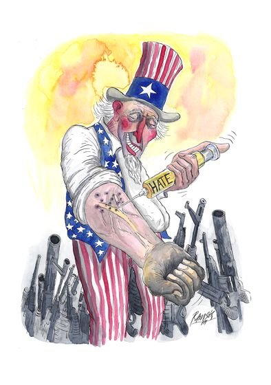 Дядя Сэм карикатуры