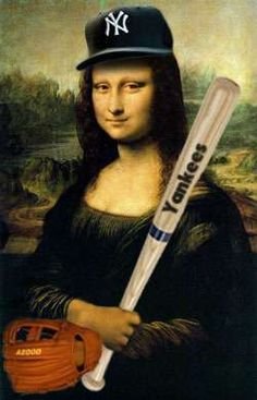 Мона Лиза шарж