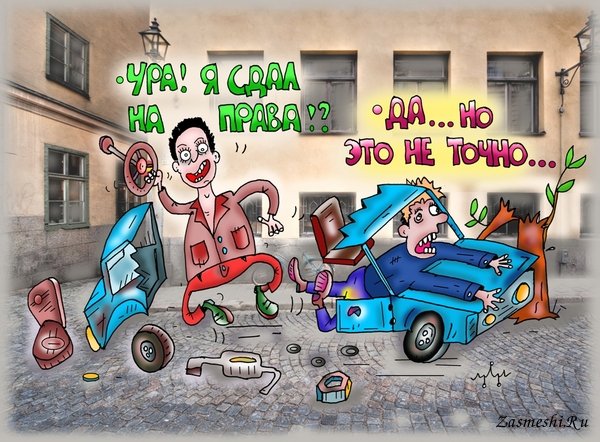 Прикольная карикатура мечты сбываются там где