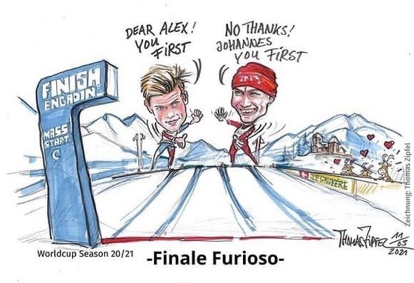 Немецкий карикатурист Томас Зипфель