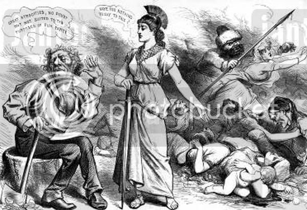 Восточный вопрос карикатура