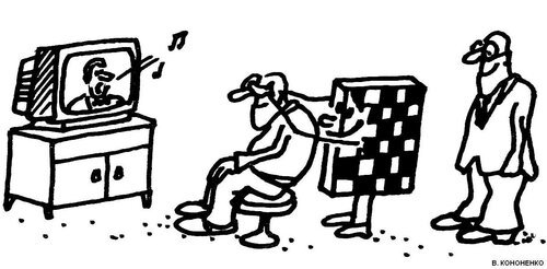 Карикатуры Валерий Момот