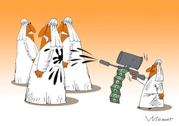 Карикатуры Валерий Момот