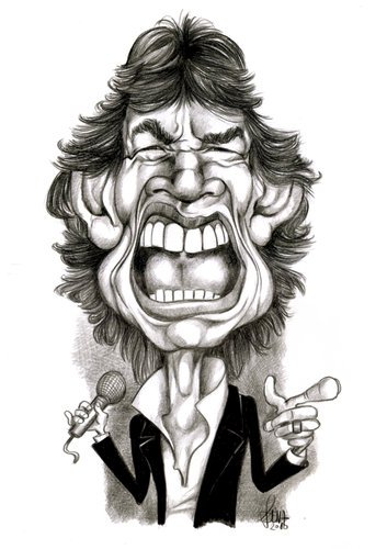 Opdebeeck caricature