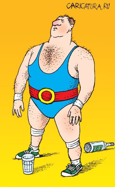 Спортивные карикатуры