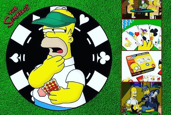 Симпсоны Покер