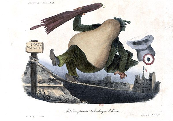 Оноре Домье литографии