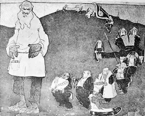 Лев Николаевич толстой мультяшка