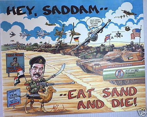 Саддам хусейн карикатуры (44 фото)