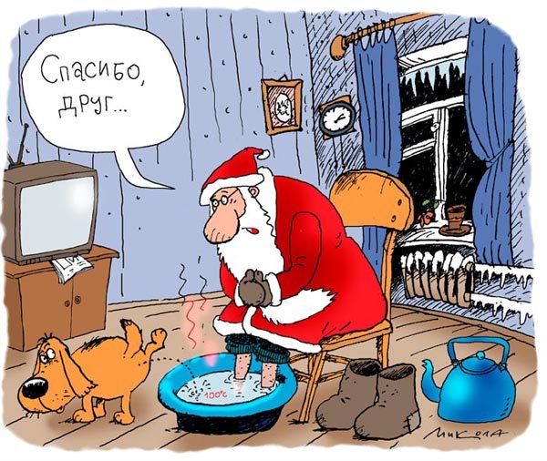 Карикатуры Воронцова