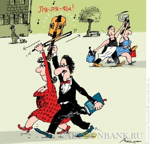 Микола Воронцов карикатуры