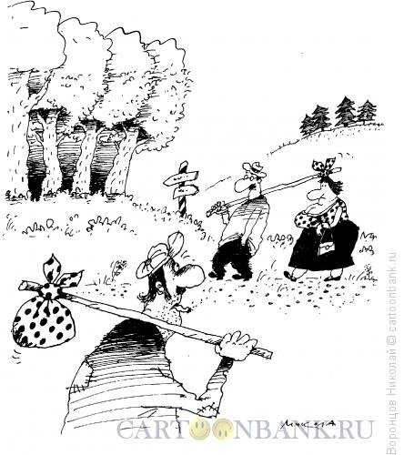 Карикатуристом Николаем Воронцовым.