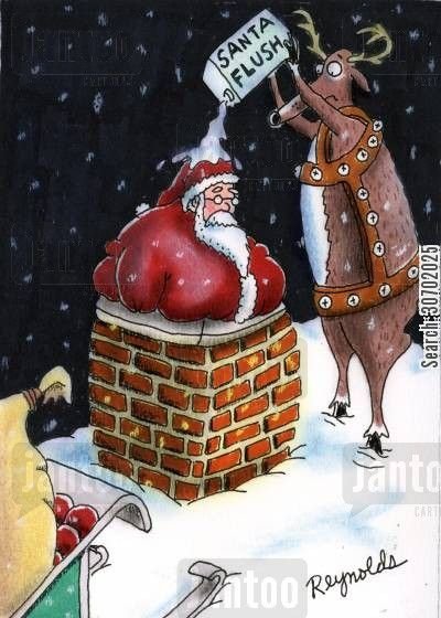 Шутки про Рождество