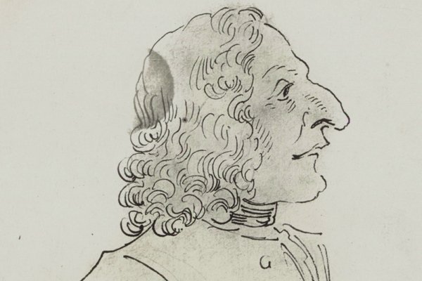 П. Л. Гецци карикатуры