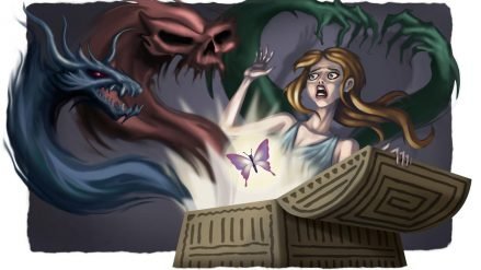 Карикатура Пандора