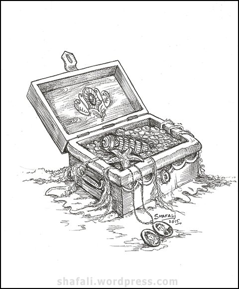 Ящик Пандоры иллюстрация