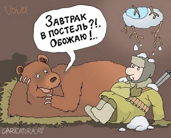 Анекдот про медведя