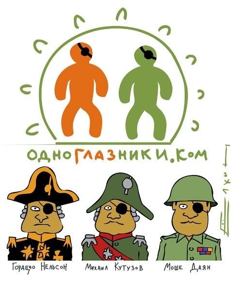 Советские карикатуры на шестидневную войну